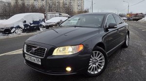 Volvo S80 3.2 акп 4wd живой 👍🔥