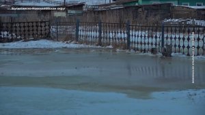 ПОСЁЛОК В КРАСНОЯРСКОМ КРАЕ УХОДИТ ПОД ВОДУ