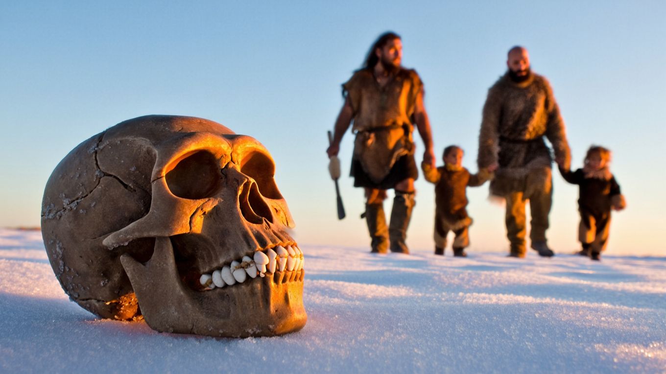 Ошибка выжившего_ почему сильнейший неандерталец исчез, а наш хрупкий предок остался. смотреть онлайн