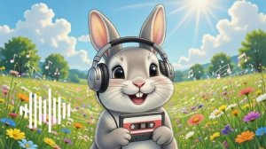 Детская песня | Песенки для детей | Песня Зайчик Прыг-скок | Веселая детская песенка про Зайчика