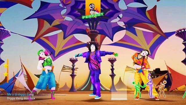 Just Dance 2026 Edition - Don Raja  Camera Controller Megastar