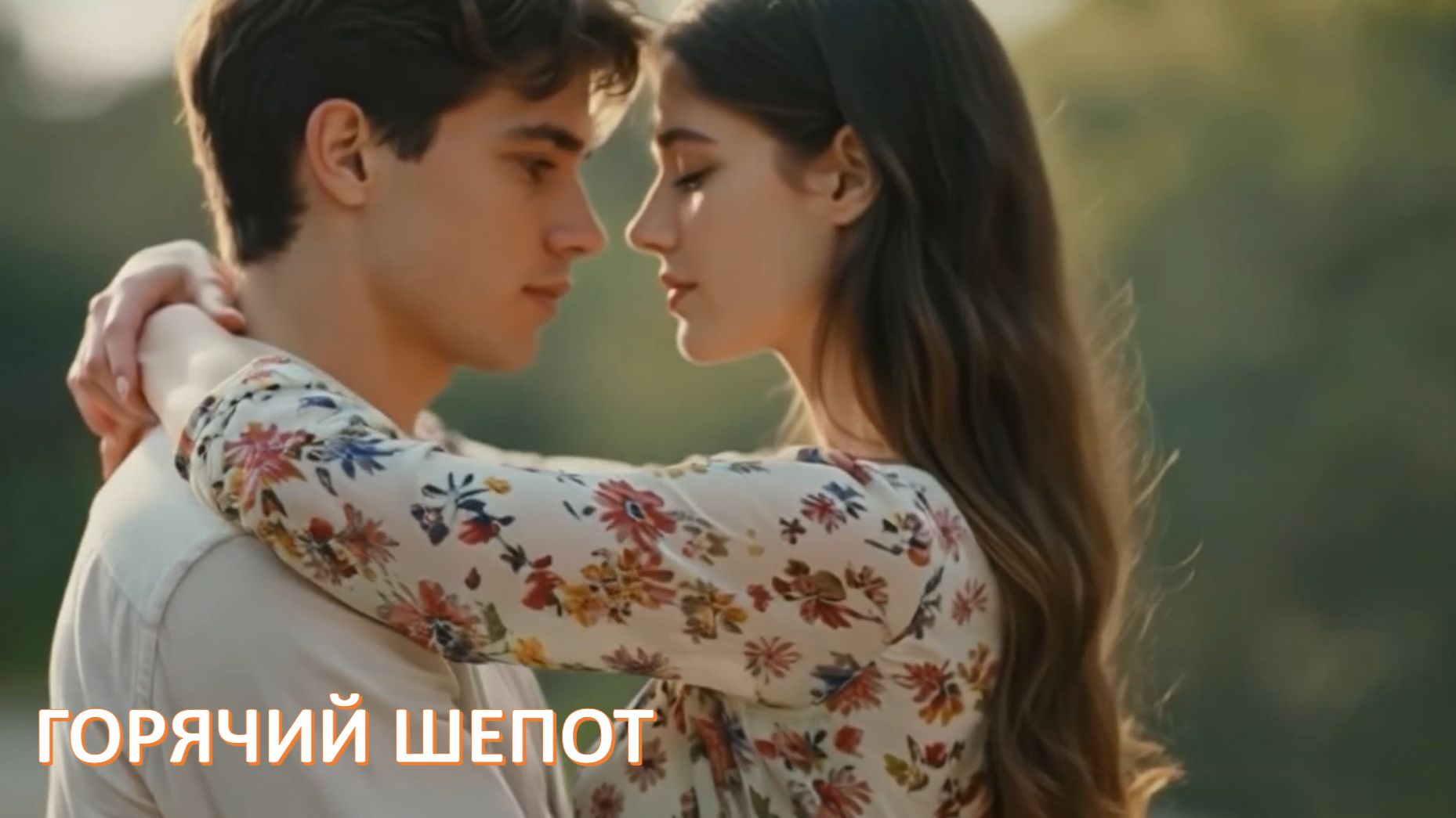 Новый хит "Горячий шёпот" смотреть онлайн