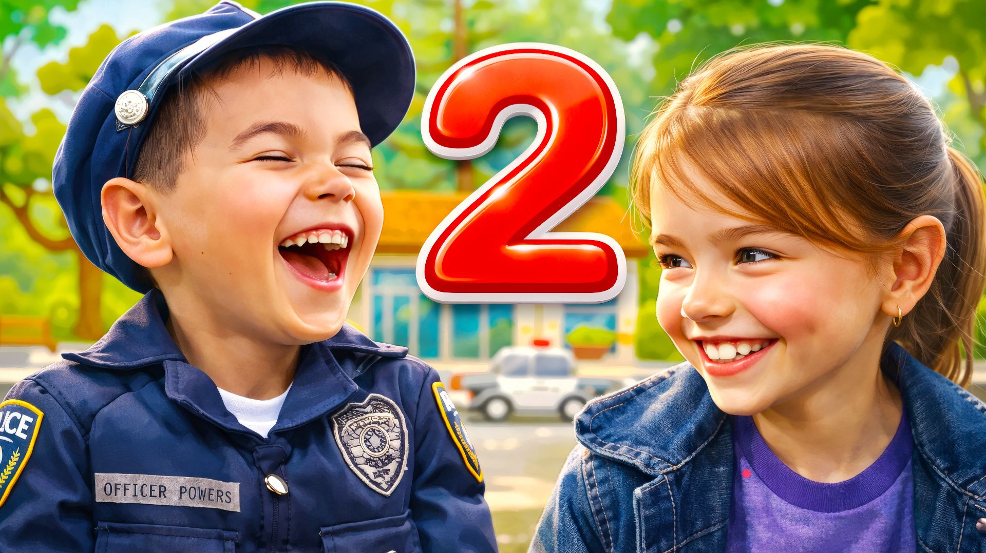 Глеб играет в ПОЛИЦИЮ - 2 / Erik Show смотреть онлайн