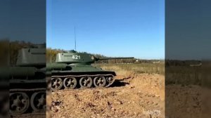 танк т-34 не красть!!!