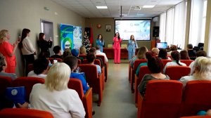 Ведущие радио «МИР» провели акцию «Терапия чудес» в РНПЦ травматологии и ортопедии в Минске