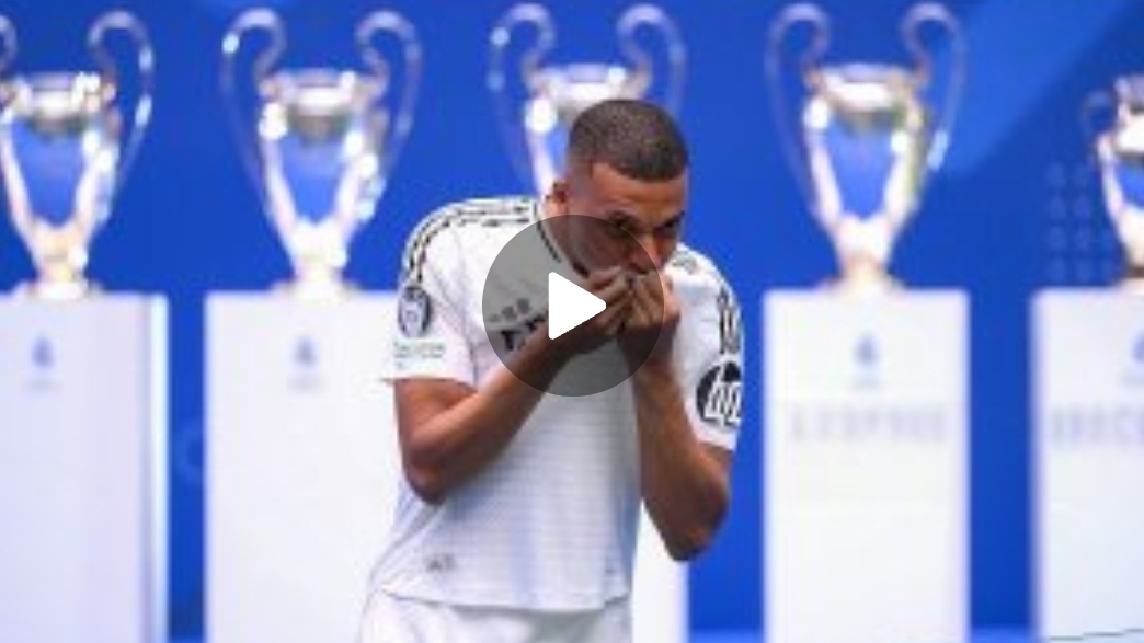 Полная презентация Килиана Мбаппе в "Реале" смотреть онлайн