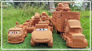 Мультики про машинки для детей. Маквин с друзьями на мойке. Мультики с яркими машинками для малышей