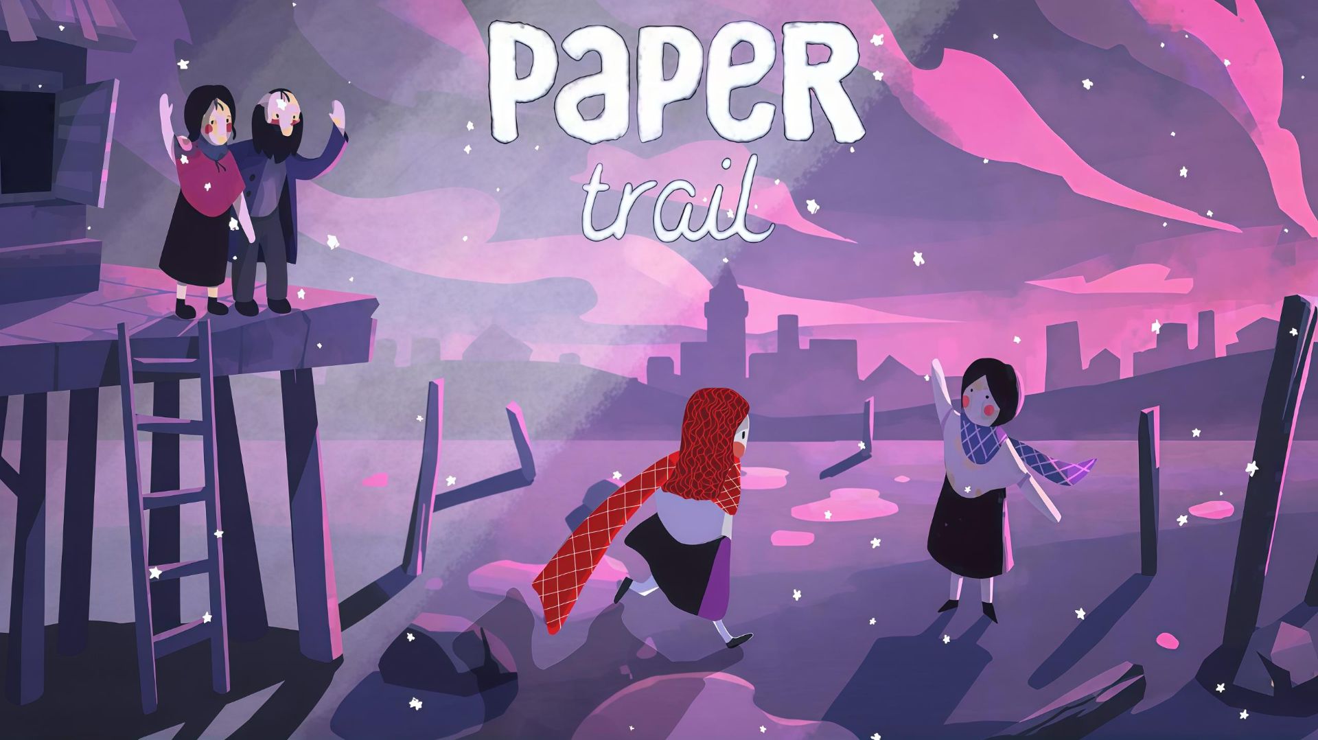 Воссоединение пары ➤ Paper Trail #6 смотреть онлайн