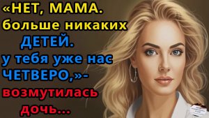 Истории из жизни|Нет мама Больше никаких|Аудио рассказы|Аудиокниги слушать онлайн|Жизненные истории