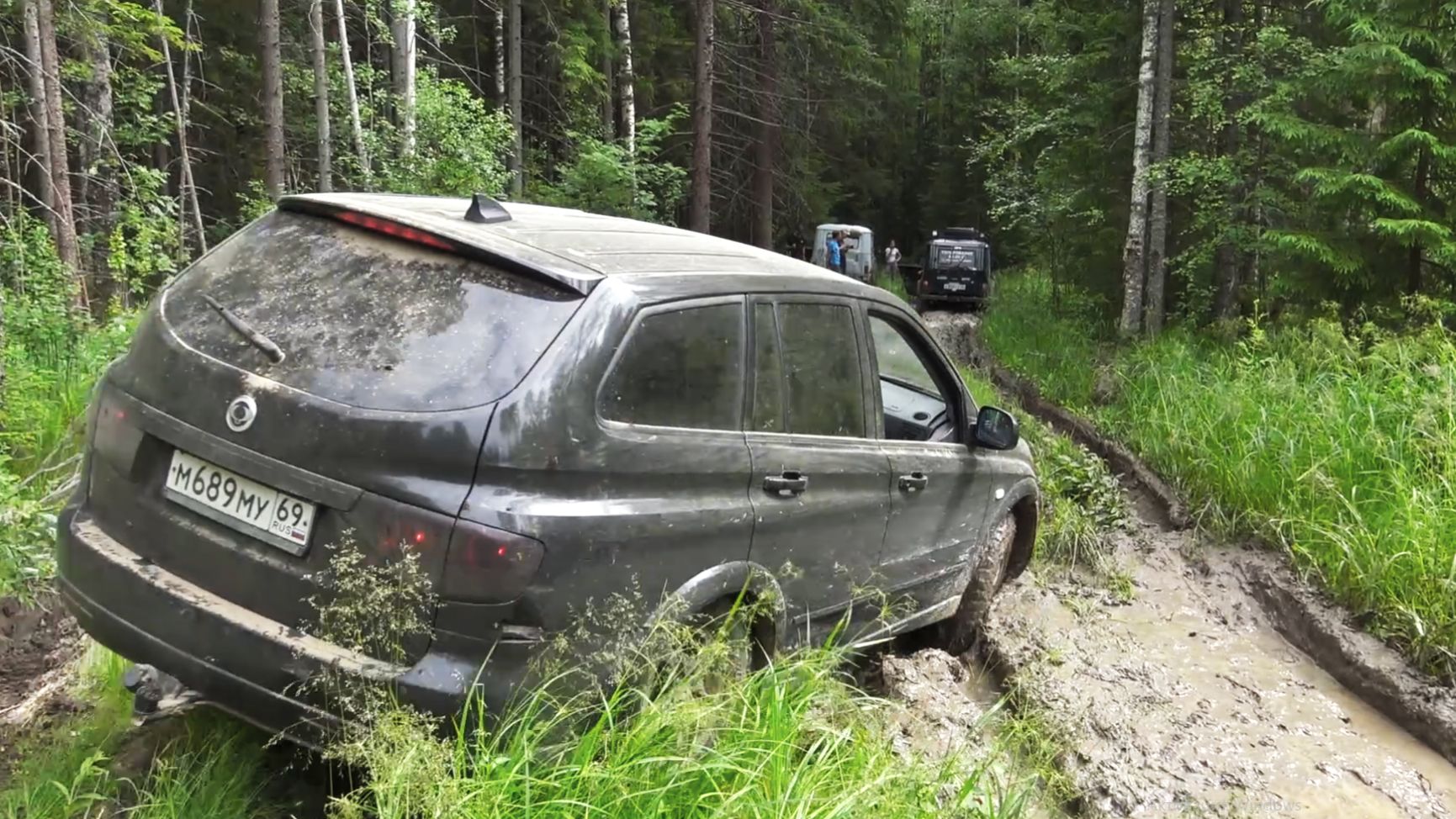 СПОСОБЕН SsangYong Kyron НА ПОДВИГ? Трудный ЛАЙТ, внедорожная экспедиция. смотреть онлайн