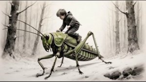 Скачки на кузнечике