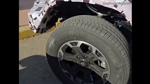 Tank 300 новой модификации замечен в Китае #автоизкитая смотреть онлайн