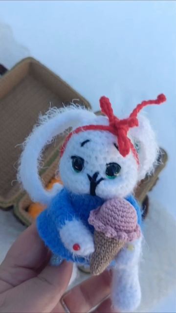 Зайка крючком.