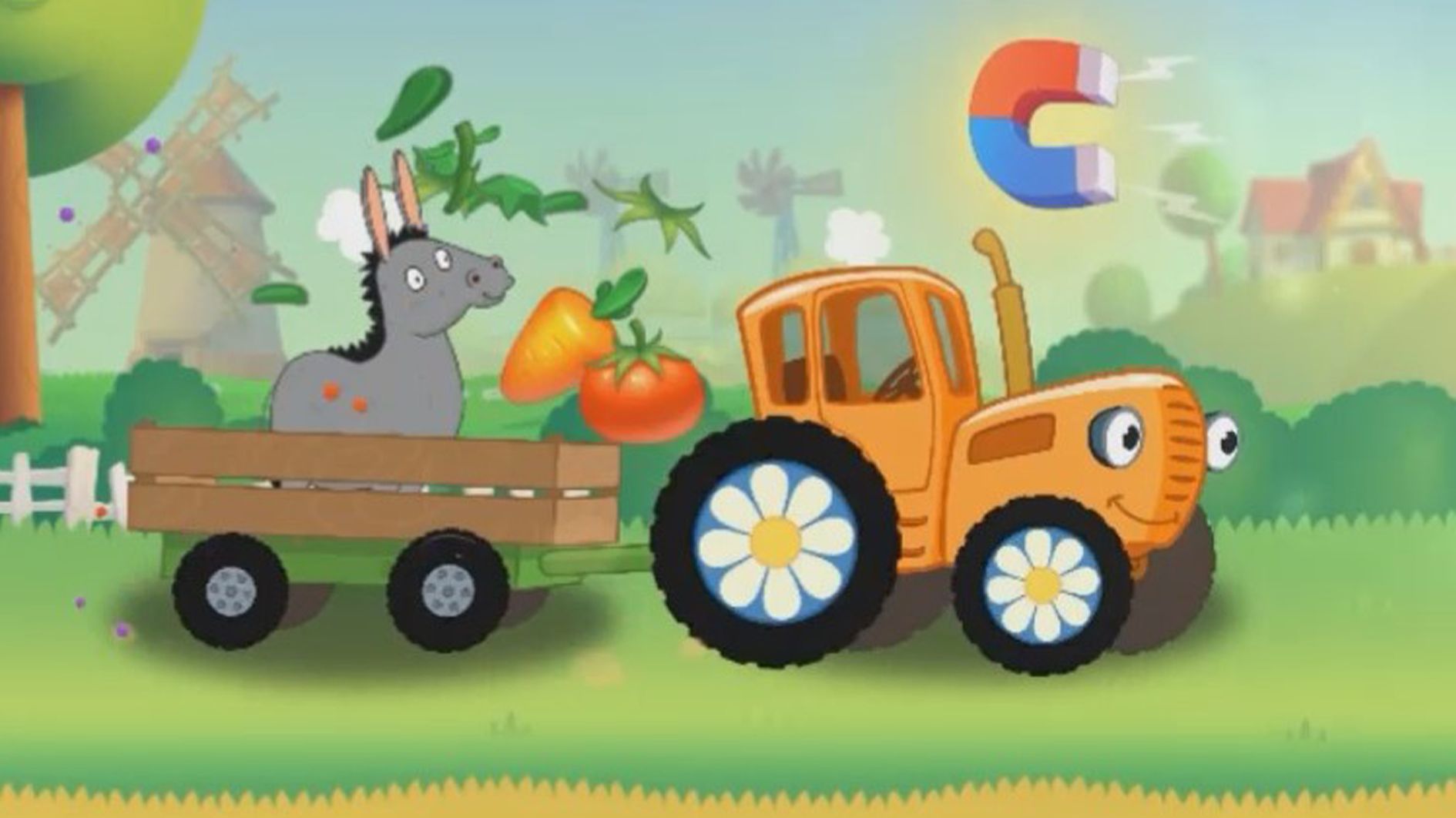 Мультики Для Детей, с Весёлыми Песенками По Полям смотреть онлайн