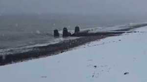 Штормовое предупреждение в Сочи продлевается до утра 14 января