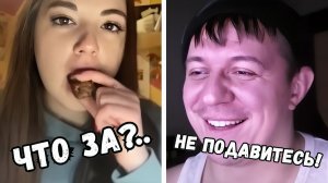 Девушки в шоке от деревенского парня // Дмитрий Кравченко в чатрулетке читает стихи