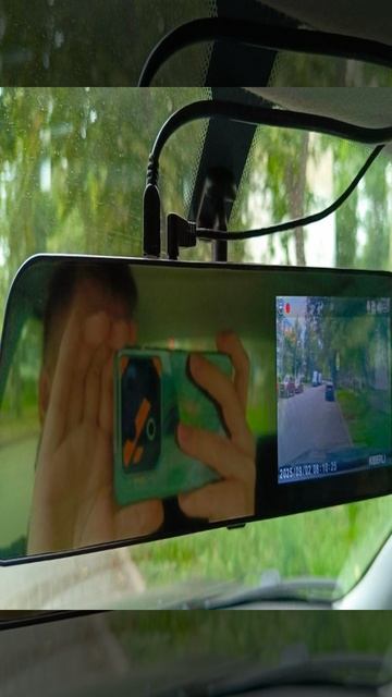 Видеорегистратор зеркало KIBERLI LI 8 смотреть онлайн