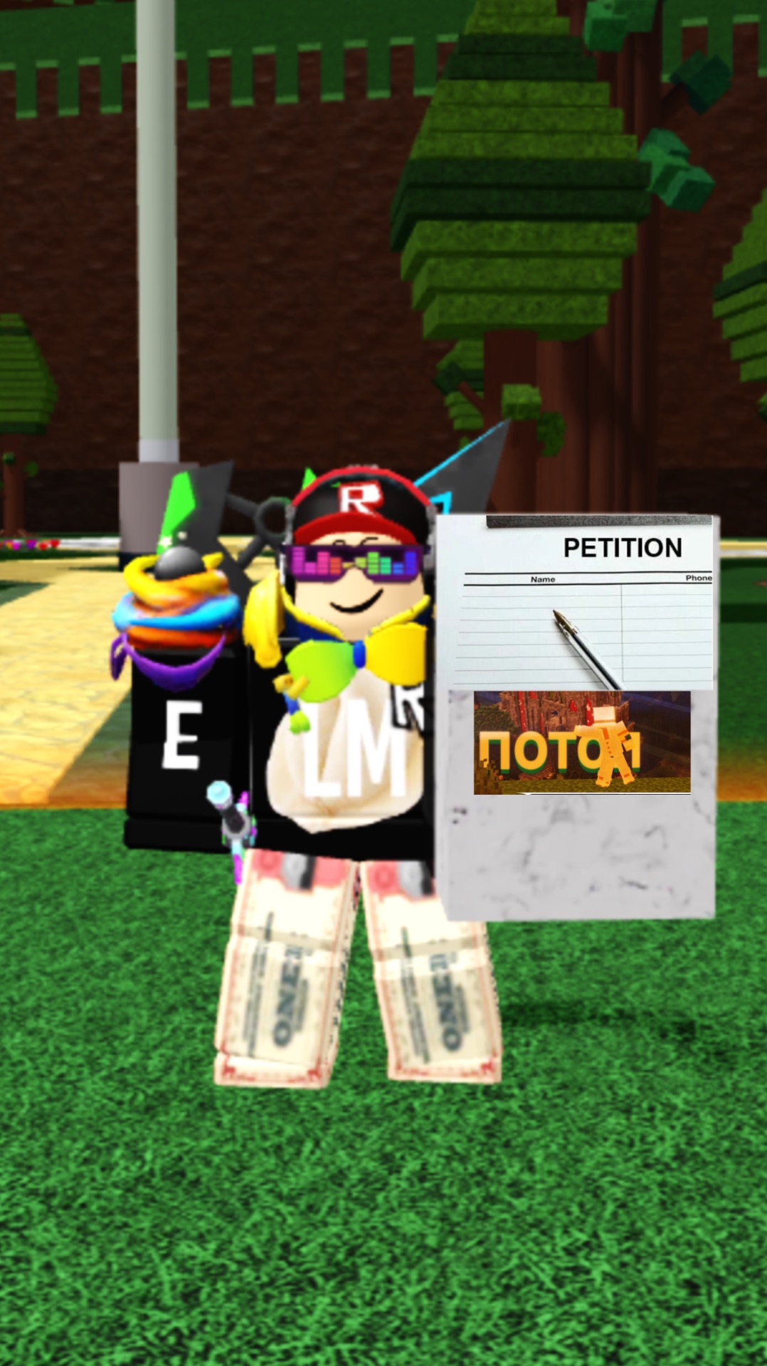 Подписали бы петицию? в Bild a boat Roblox смотреть онлайн