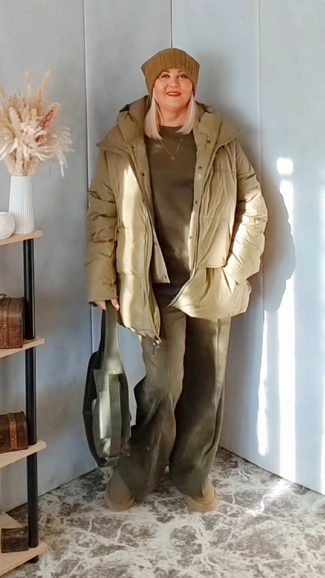 Зимние ОБРАЗЫ Plus Size с Wildberries! Как СТИЛЬНО ОДЕТЬСЯ в МОРОЗЫ! Одежда Плюс Сайз с WB смотреть онлайн