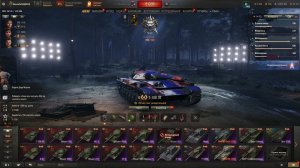 Мир танков ► Случайные бои •Стальной охотник○Натиск*Разлом"Линия фронта.