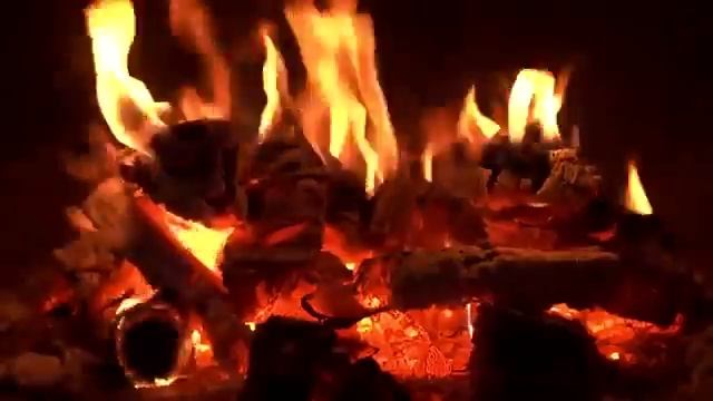 Камин. Звуки для сна смотреть онлайн