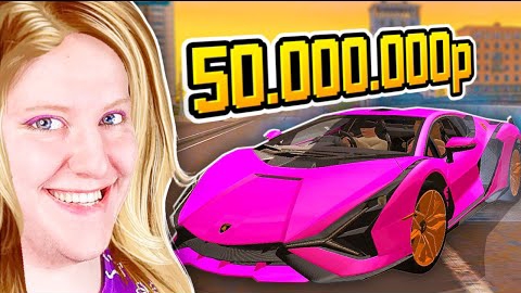 ДЕВУШКА В ГТА 5 РП КУПИЛА МАШИНУ ЗА 20000000 КАК ТАК ШОК!!! смотреть онлайн