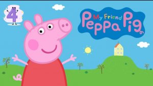 Мультфильм "Свинка Пеппа". Продолжение прохождения