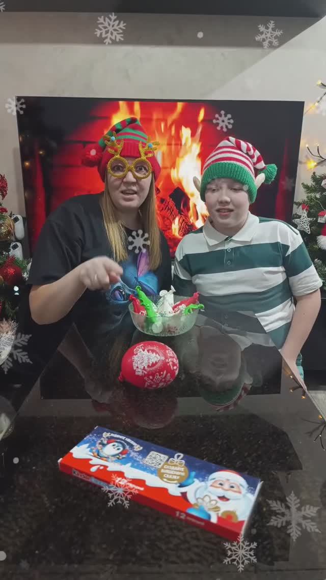 Какой шарик принесёт удачу? Новогодний челлендж!
#новыйгод #семейныеигры #развлечениедлядетей смотреть онлайн