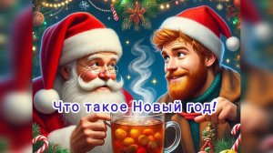 Что такое Новый год! Шуточная песня.