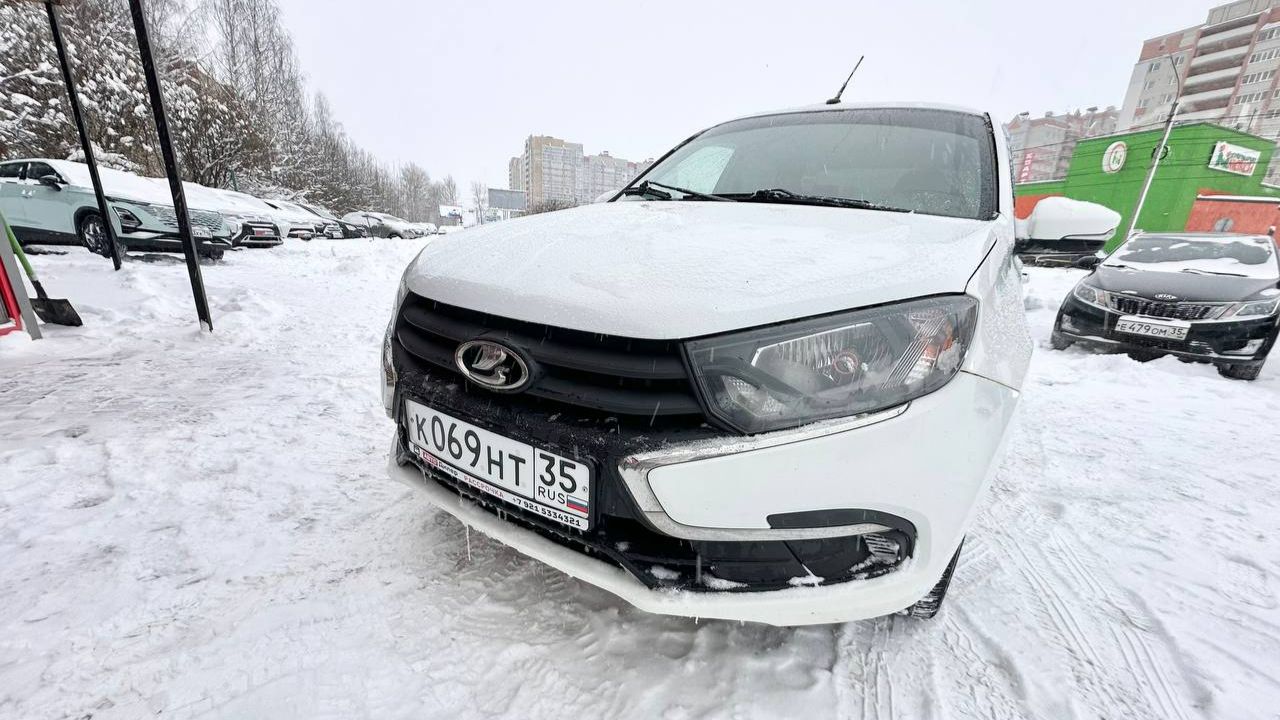 Lada Granta смотреть онлайн