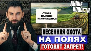 Патроны станут дешевле. За избушку в тайге грозит уголовка. Охоту на полях хотят запретить.