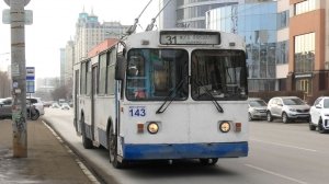 Поездка в троллейбусе ЗиУ-682Г [Г00] борт. №143 по маршруту 39. Город Екатеринбург