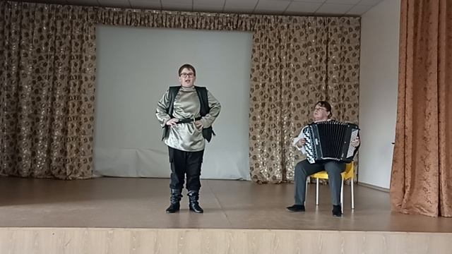 Черешневский Денис 13 лет народный вокал