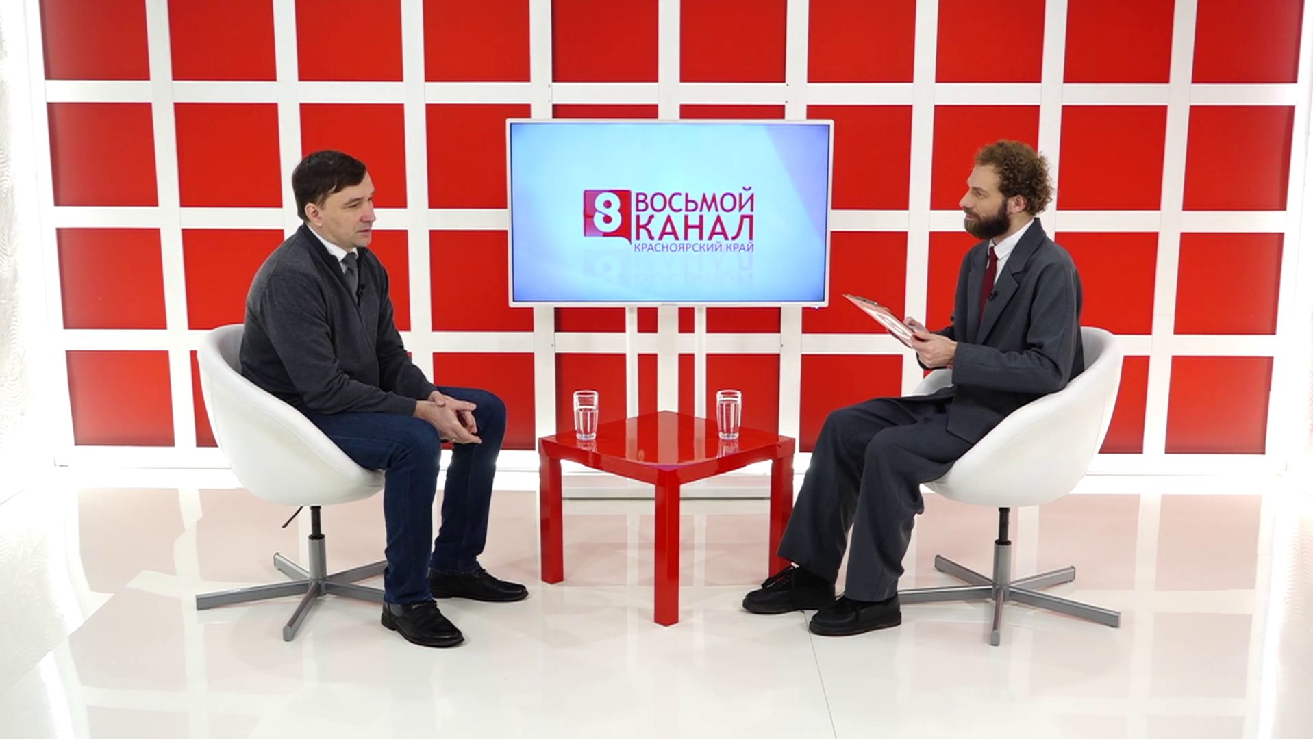 Интервью на «8 канале». Артур Лукава, Денис Петровский. Часть 2 смотреть онлайн