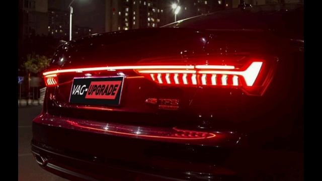Динамическая световая полоса для A6 C8 VAG-UPGRADE.RU смотреть онлайн