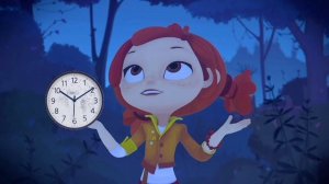 Алёнка поёт песню "Про время"