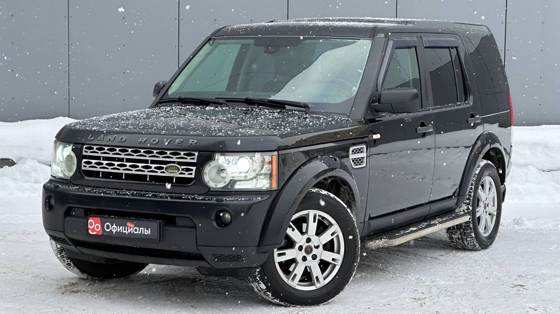 Land Rover Discovery IV 2010 смотреть онлайн