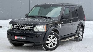 Land Rover Discovery IV 2010