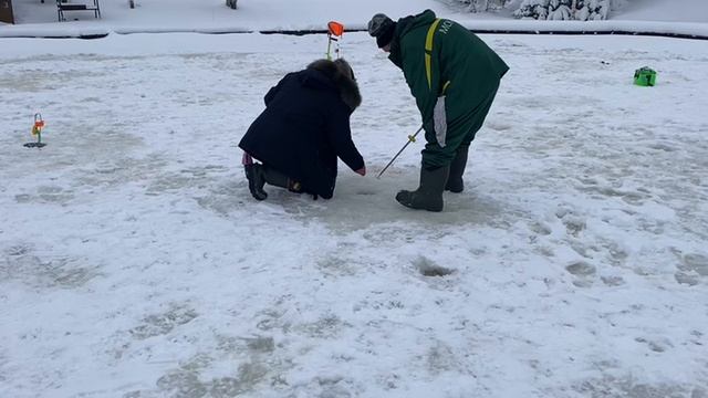 Поимка Форели смотреть онлайн