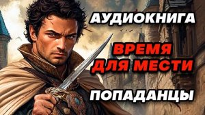 Аудиокнига ПОПАДАНЦЫ: ВРЕМЯ ДЛЯ МЕСТИ