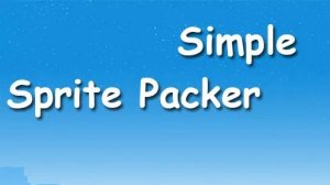Asset Unity - Simple Sprite Packer (Упаковщик спрайтов)