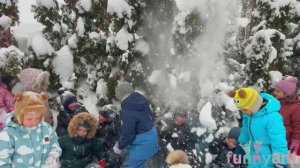 Русская зима .Мягкий беленький снежок тает на ладошке... Funny Ant Malahovka