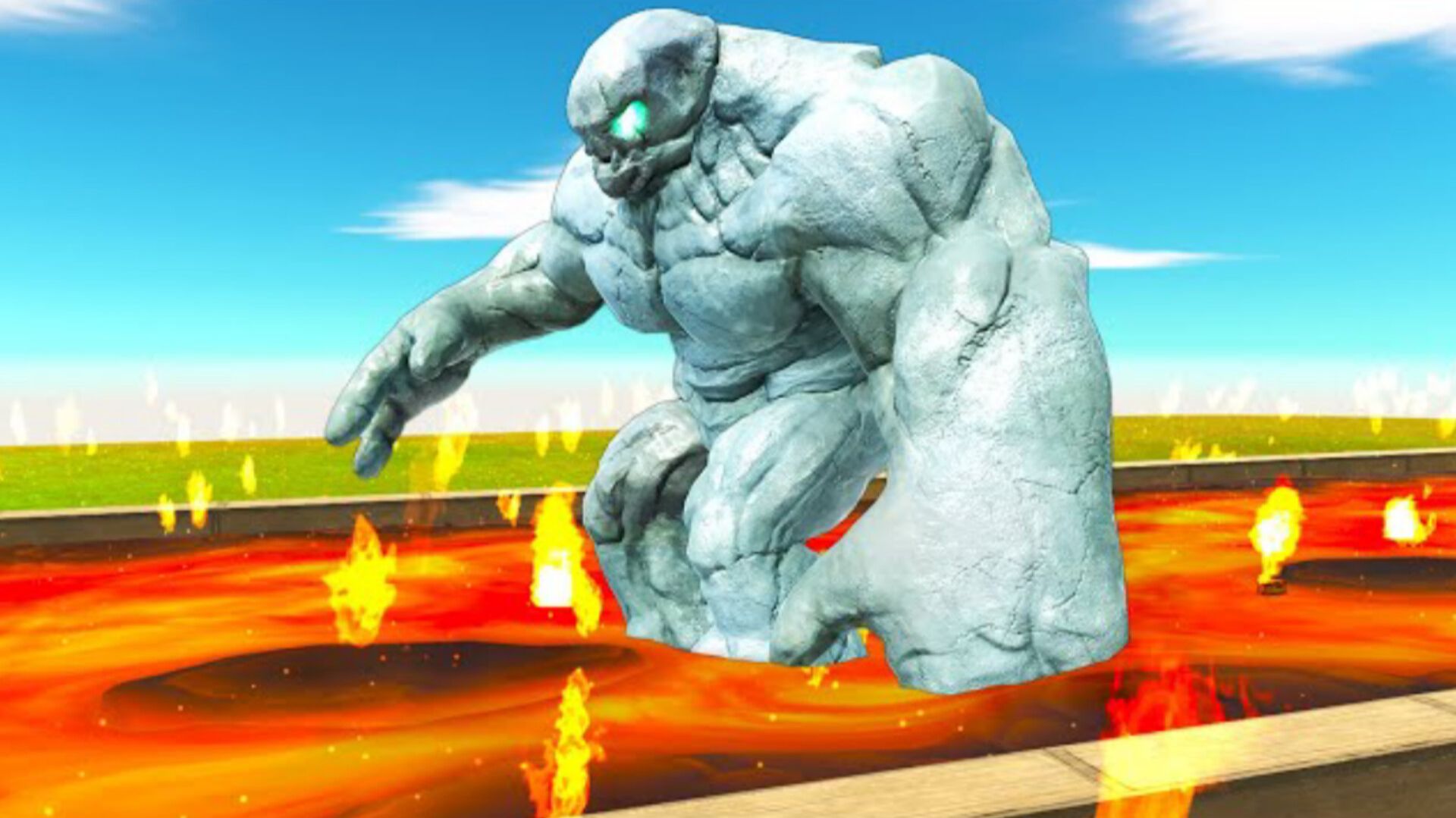 ЭВОЛЮЦИЯ МОНСТРОВ ПРОТИВ ЛАВЫ - Боевой симулятор восстания животных смотреть онлайн