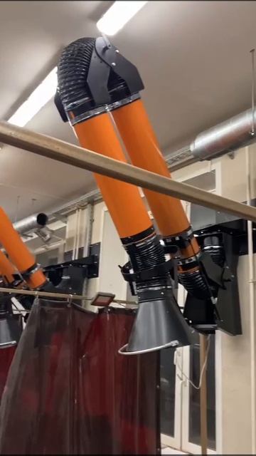 Поворотно-вытяжное устройство ПВУ-Н-200/2500