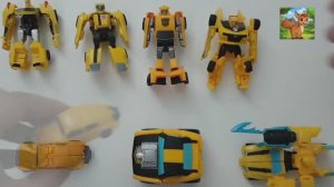 Необычный робот-трансформер Бамблби, замаскированный под героя фильма Бамблби из коллекции 2018 года