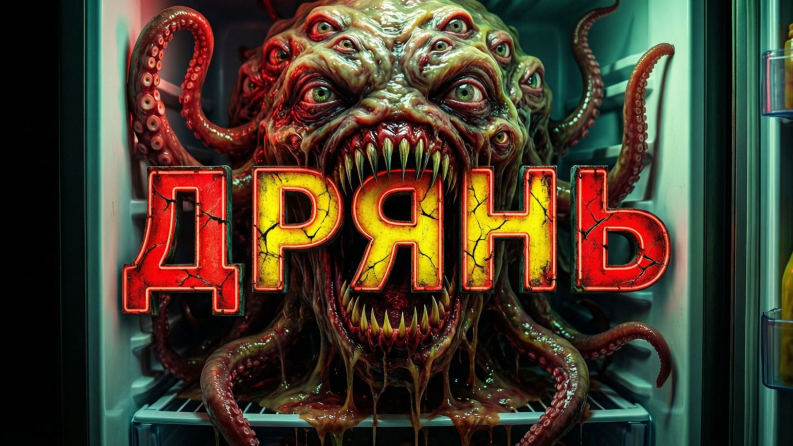 ДРЯНЬ | ИСТОРИЯ НА НОЧЬ ИЗ КОЛЛЕКЦИИ МИСТИКИ И УЖАСОВ смотреть онлайн