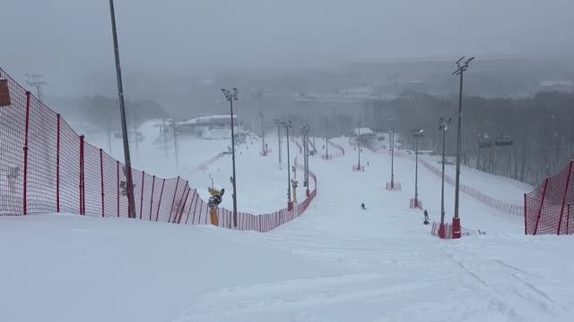 ВОРОБЬЕВЫ ГОРЫ. Где в Москве прогуляться и покататься на лыжах. смотреть онлайн