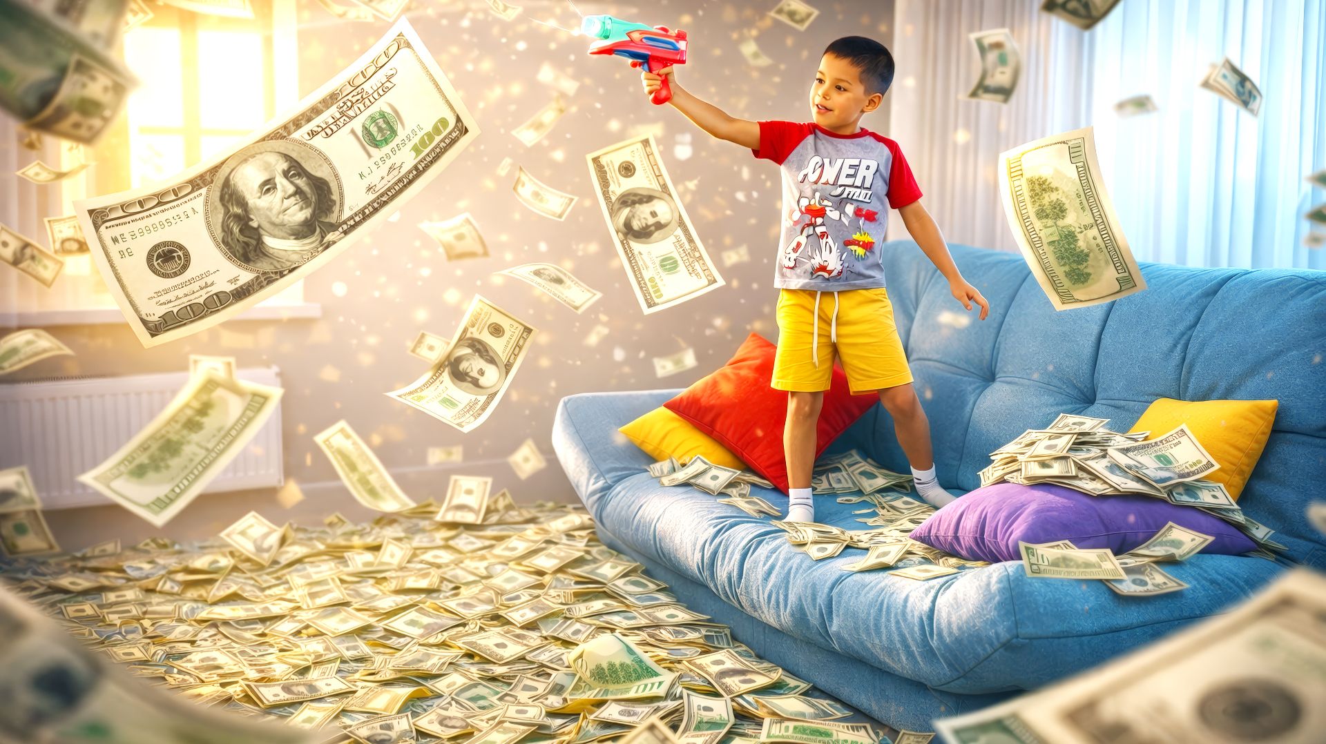 ПОЛ это ДЕНЬГИ - ДЕНЬГОМЁТ смотреть онлайн