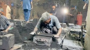 Удивительный процесс литья в песчано-глинистые формы