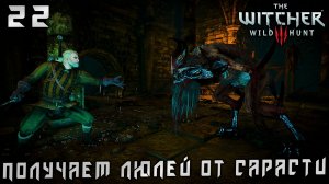 Ведьмак 3 Дикая Охота -Получаем люлей от Сарасти #22 (The Witcher 3 Wild Hunt)